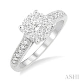 Lovebright Diamond Engagement Ring