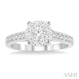 Lovebright Diamond Engagement Ring