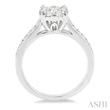 Lovebright Diamond Engagement Ring