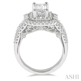 Semi-Mount Diamond Engagement Ring