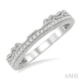 Diamond Wedding Band