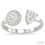 Lovebright Diamond Open Ring