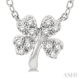 Clover Petite Diamond Fashion Pendant