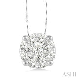 Lovebright Essential Solitaire Diamond Pendant