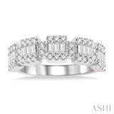 Fusion Baguette Diamond Ring