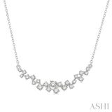 Scatter Diamond Necklace
