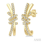 Love Knot Diamond Earrings