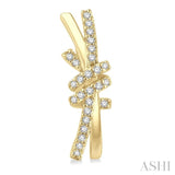 Love Knot Diamond Earrings