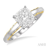 Lovebright Diamond Engagement Ring