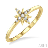 Stackable Star Petite Diamond Fashion Ring