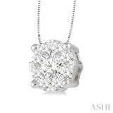 Lovebright Essential Solitaire Diamond Pendant