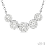 Lovebright Essential Diamond Smile Necklace