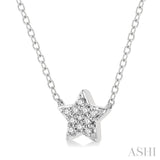 Star Petite Diamond Fashion Pendant