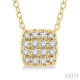 Petite Diamond Fashion Pendant